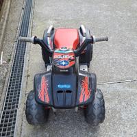 Quad elettrico Peg Perego
