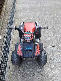 Quad elettrico Peg Perego