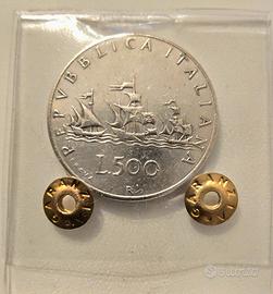 500 lire Argento