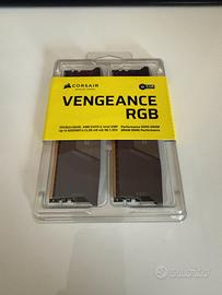 MEMORIA RAM DDR5 32GB (2x16Gb) RGB