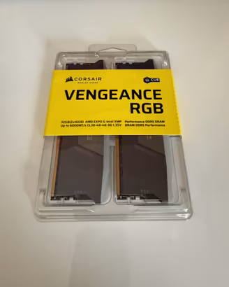 MEMORIA RAM DDR5 32GB (2x16Gb) RGB