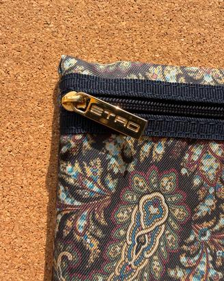 Astuccio Pochette ETRO Profumi Originale Paisley