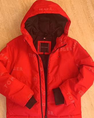 piumino bambino Tommy hilfiger 7 anni