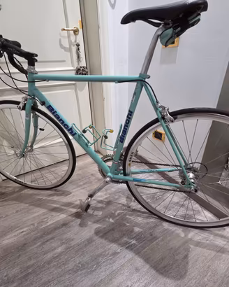 Bici da corsa Bianchi celeste vintage Reparto Cors