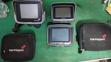 Navigatore Tom Tom per moto