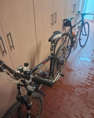 bici da strada e da MB corsetti sport