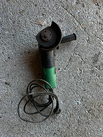 SMERIGLIATRICE ANGOLARE HITACHI G12SN MM. 115