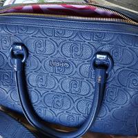 Borsa Bauletto blu Liu Jo