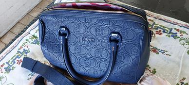 Borsa Bauletto blu Liu Jo