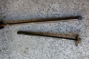 Semiassi per Land Rover Defender 90