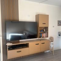 Mobile sospeso Tv + Pensile in colonna
