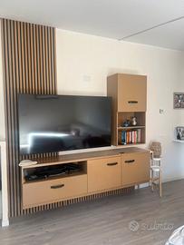 Mobile sospeso Tv + Pensile in colonna