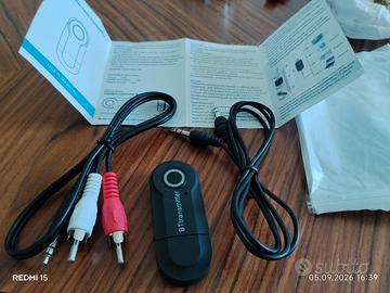trasmettitore audio Bluetooth USB