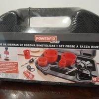 Set 6 frese bimetalliche