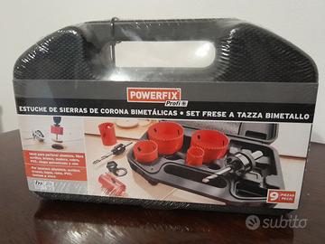 Set 6 frese bimetalliche