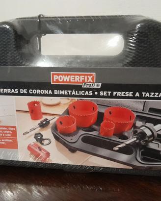 Set 6 frese bimetalliche