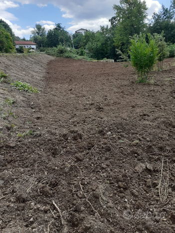 Terreno con rudere destinazione turistica