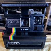 FOTOCAMERA POLAROID PRONTO 600 Vintage Non Testata