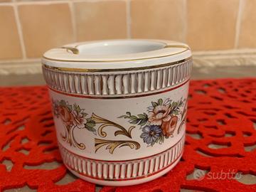 Posacenere vintage Porcellana Fiorentine