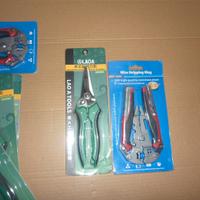 Pinza tester multifunzione + cesoia inox Laoa
