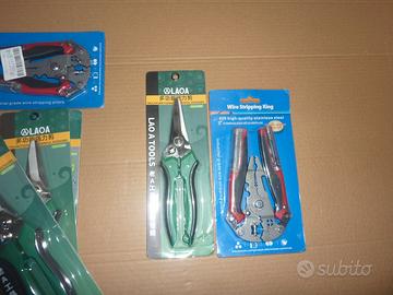 Pinza tester multifunzione + cesoia inox Laoa