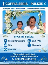 Coppia disponibile - 3 ore pomeriggio (13-16)
