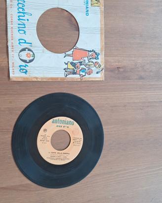 Vinile 45 Giri Il Caffè della Peppina Zecchino