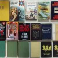 Libri a scelta {A 14} Narrativa, cop. rigida 2euro