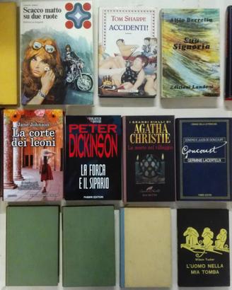 Libri a scelta {A 14} Narrativa, cop. rigida 2euro