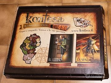 Bundle 2 giochi da tavolo Kontesa!