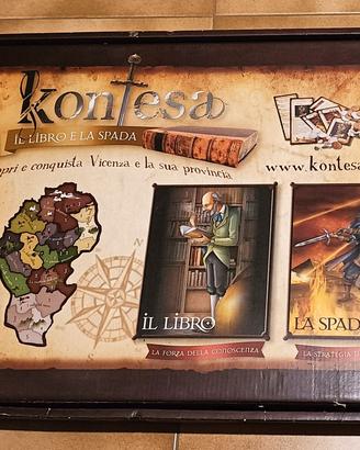 Bundle 2 giochi da tavolo Kontesa!