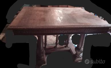 tavolo stile Impero 