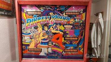 flipper zaccaria pinball champ