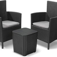 NUOVO Set da terrazzo per interno/esterno 