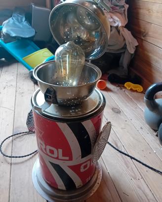 Lampada artigianale 