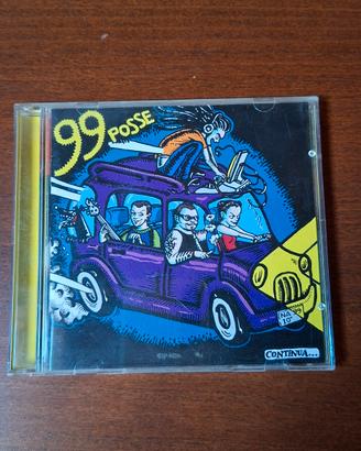 Doppio CD 99 posse NA9910°