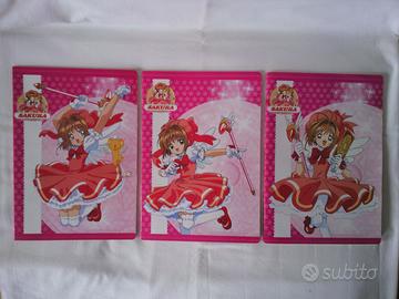 Pesca la tua Carta Sakura Quaderni Giochi Preziosi