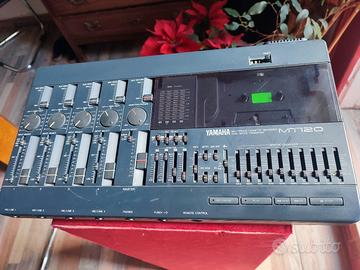 Registratore a cassette Yamaha multitrack MT120