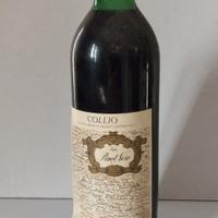 1974 vino da collezione Collio Pinot Nero