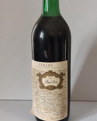 1974 vino da collezione Collio Pinot Nero