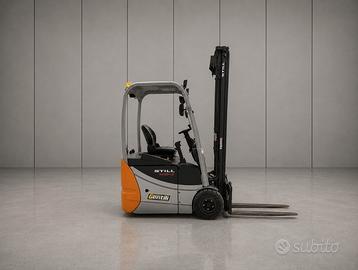 CARRELLO ELEVATORE ELETTRICO USATO STILL RX 50-13