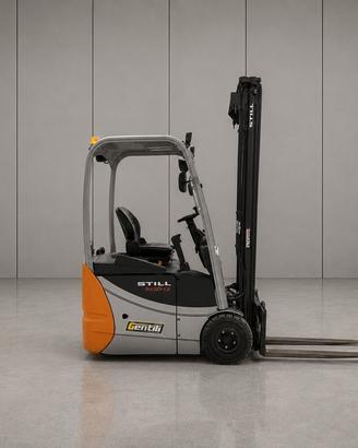 CARRELLO ELEVATORE ELETTRICO USATO STILL RX 50-13