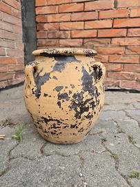 antico orcio di terracotta