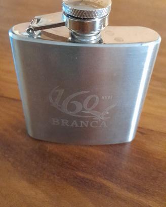 fiaschetta Branca porta liquore vintage 