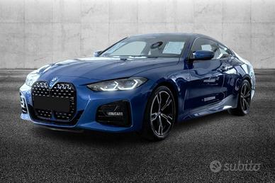 BMW 420 d 48V Coupé Msport