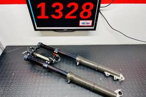 FORCELLA MONTESA 4RT CON PIASTRE E BLOCCA STERZO