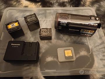 Telecamera Panasonic HDC-SD700