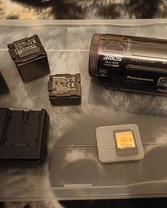 Telecamera Panasonic HDC-SD700