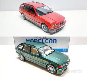 BMW Serie 3 E36 Touring (2 vers.) 1/18 Tanomodels