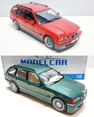 BMW Serie 3 E36 Touring (2 vers.) 1/18 Tanomodels